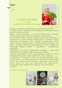 Lilianna Ścibor  - informacja o twórcy